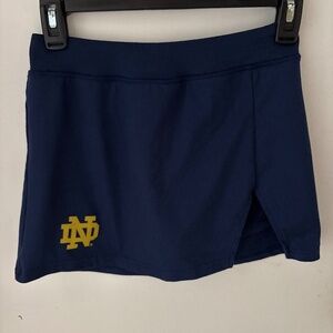 Notre Dame Skort